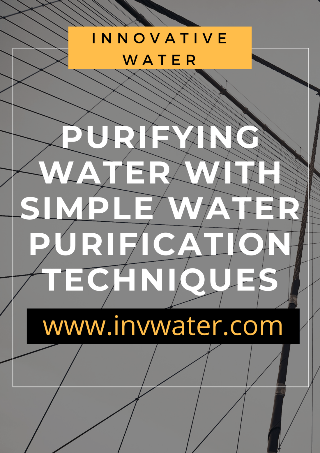 Water Purification Techniques